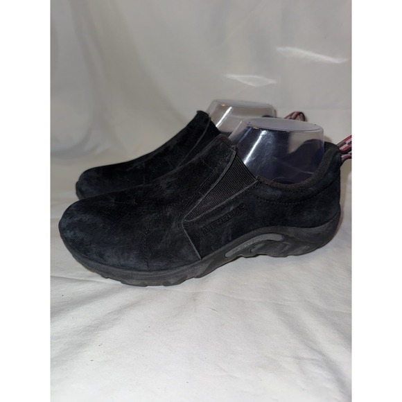 Merrell Other - Merrell Men's Jungle Moc Slip-On Shoes, Midnight Black, J95631 Size 6 W